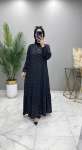 Sahra Elbise Siyah